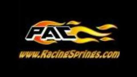 PAC Racing Spring Triple Spring Test