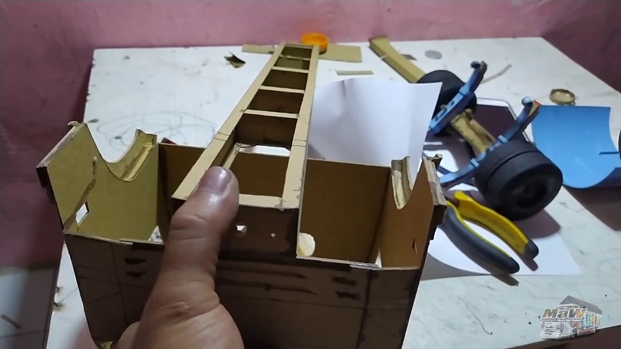 Cara memasang pir daun di gardan dan axle