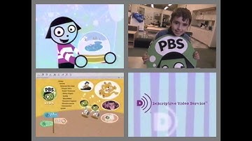 PBS Kids Program Break (2005 WGBX) #4 Reupload HQ