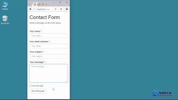 Building a Simple Contact Form with Bootstrap & PHP (Somali)