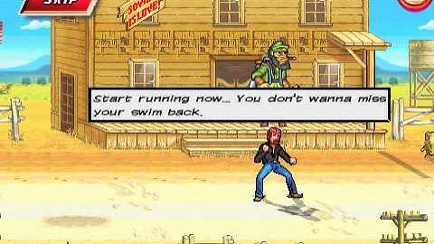 Chuck Norris: Bring on the Pain! in game trailer