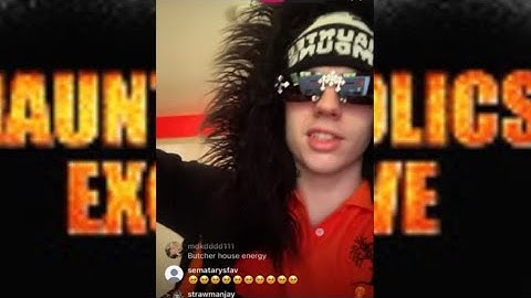 Sematary ig live 08.28.2025 🎃HAUNTOHOLIXXX🎃