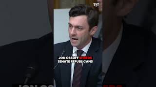 Jon Ossoff SLAMS Senate Republicans For Tanking The Bipartisan Border Bill