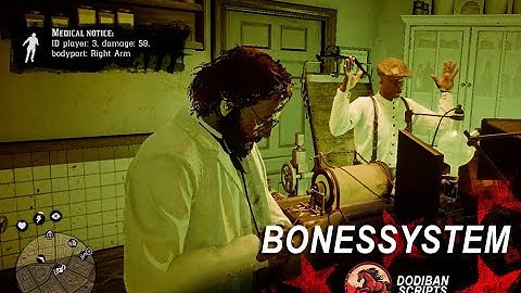 Bones System - RedM - Script RedemRP & VORPcore