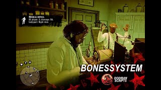 Bones System - RedM - Script RedemRP & VORPcore