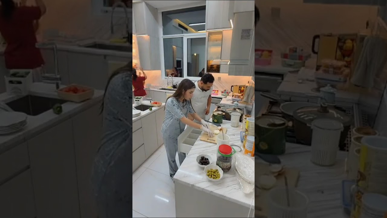 واخيرآ ريتشو وننوش تجهيزات اول يوم السحور 😍 