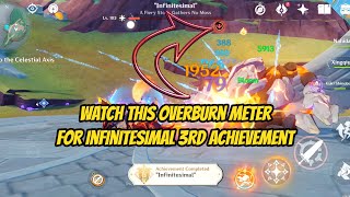 New Natlan Local Legend 5.5  | Best Team For Infinitesimal 3rd Achievement, Inflict Overburn In Time
