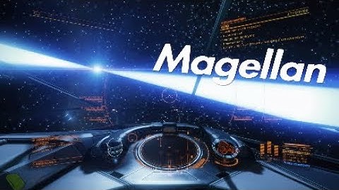 ELITE Dangerous - Magellan Compromised Navigation Beacon