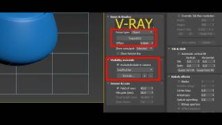 VRAY 7 UPDATE 3 - Camera cập nhật 2 tính năng mới