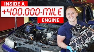 Here’s What An Engine With 432,000 Miles Looks Like Inside