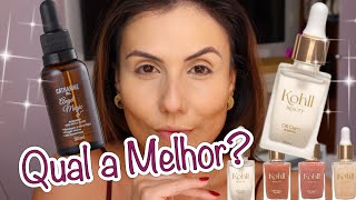 BLINDAGEM PRI LESSA X OIL GLAM KOHLL BEAUTY - QUAL A MELHOR?