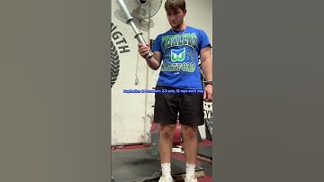 Can be a part of upper body warmup #strengthandconditioning #elbowpain #elbow #sportsperformance