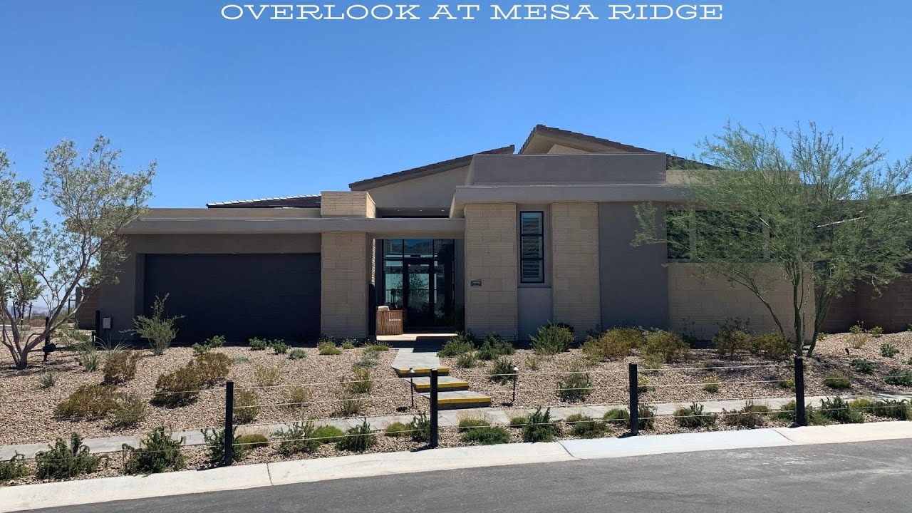 Toll Brothers Mesa Ridge New Homes For Sale Las Vegas Sandstone Mid