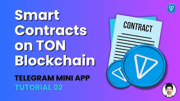 Create, Deploy, and Interact with Smart Contracts Using Tact : TON Blockchain Mini App Tutorial 02