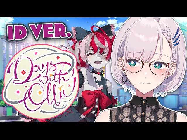 【Days With Ollie】(ID Version.) OLLIE GAME LET'S GOOOOOOOO【Pavolia Reine/hololiveID】のサムネイル