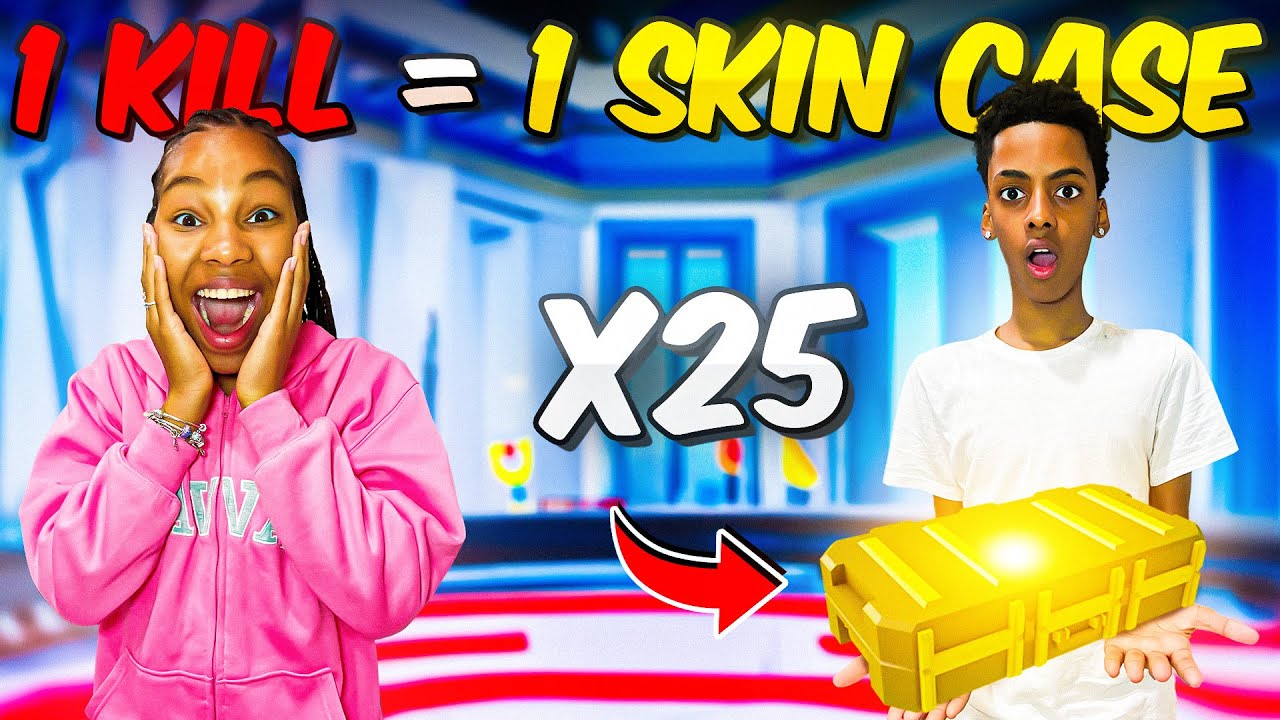 1 KILL = 1 SKIN CASE IN ROBLOX RIVALS! - YouTube