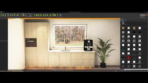 Keuken binnen 30 minuten productie klaar