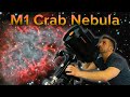 How to find M1 Crab Nebula Supernovae in Your Telescope- Tutorial