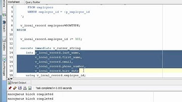 Oracle PL/SQL Tutorial -  NDS Part 1