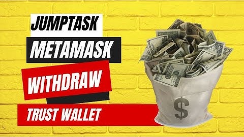 Jumptask JMPT to Celo Metamask to trust wallet withdraw