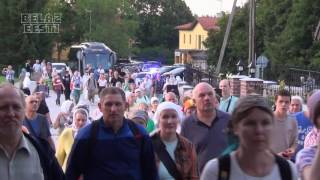 картинка: Крестный ход, 2016,Пюхтицкий монастырь, Куремяэ, Эстония
