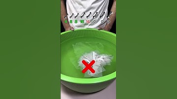 How Much Paper Does It Take To Make The Object Float #shorts #youtubeshorts #satisfying #reels