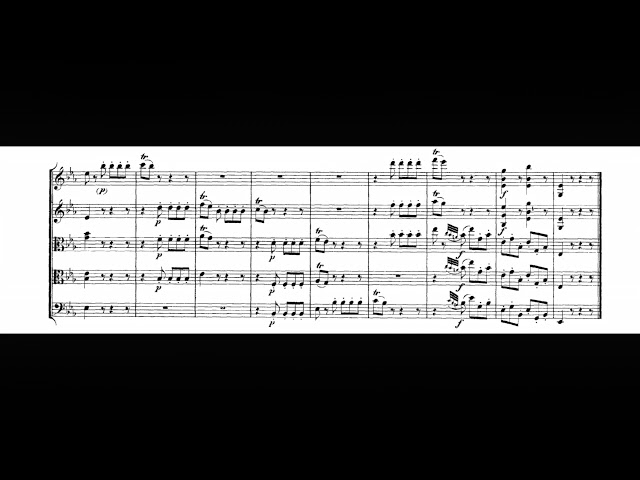 Mozart - Quintette à cordes K.614