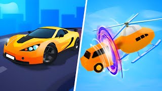 Race Master 3D | Shape-shifting - All Level Gameplay Android,iOS - NEW APK UPDATE screenshot 1