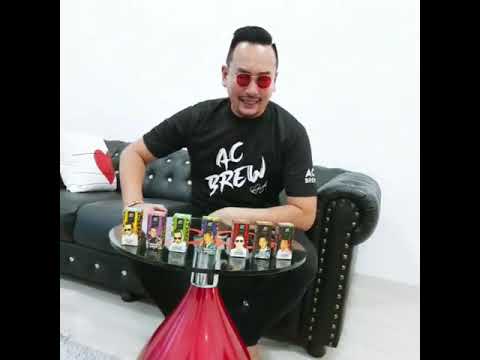 AC BREW !! #4u2sedut 7 Flavour !! Kena Cuba !! Pasti AUUMMMMMM
