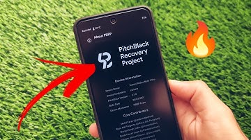 OFFICIAL Pitch Black Recovery - Install Custom Recovery in Redmi Note 9s/Pro/Pro Max/Poco M2 Pro 🔥🔥