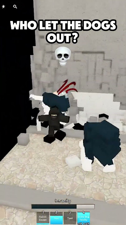 Tze's Infinite Dogs (Jujutsu shenanigans) #roblox #gaming