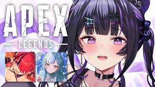 【 APEX 】大先輩たちを何度でも蘇らさせていただきます w/ 雪城眞尋先輩 レイン・パターソン先輩【にじさんじ / 千凛あゆむ】