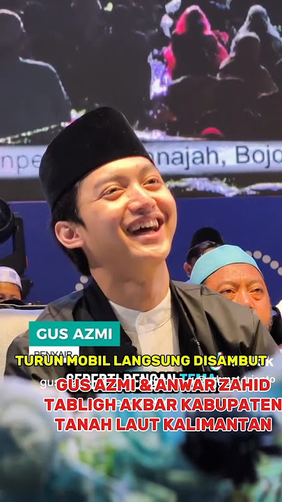 gus azmi khansa mariska kh anwar zahid tanah laut #hadrohpusat #beritaterbaru #datvilla #shorts