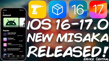 iOS 16.0 - 17.0 JAILBREAK News (All Devices): NEW Misaka v8.1.2 RELEASED!