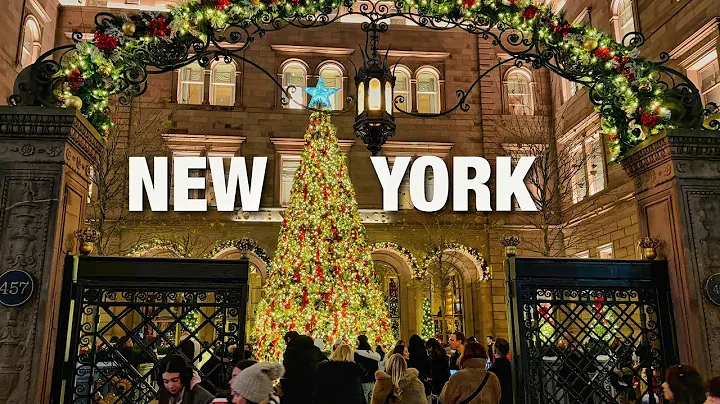 New York City LIVE Freezing Manhattan on Friday (December 5, 2025)