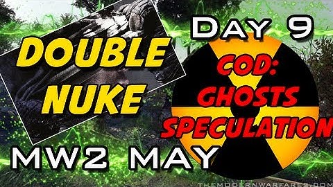 MW2 May: Double Nuke on Scrapyard || CoD: Ghosts Speculation