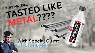 This water tasted like METAL???? | Water Review #7 - Essentia Water All Water Tastes Like Metal