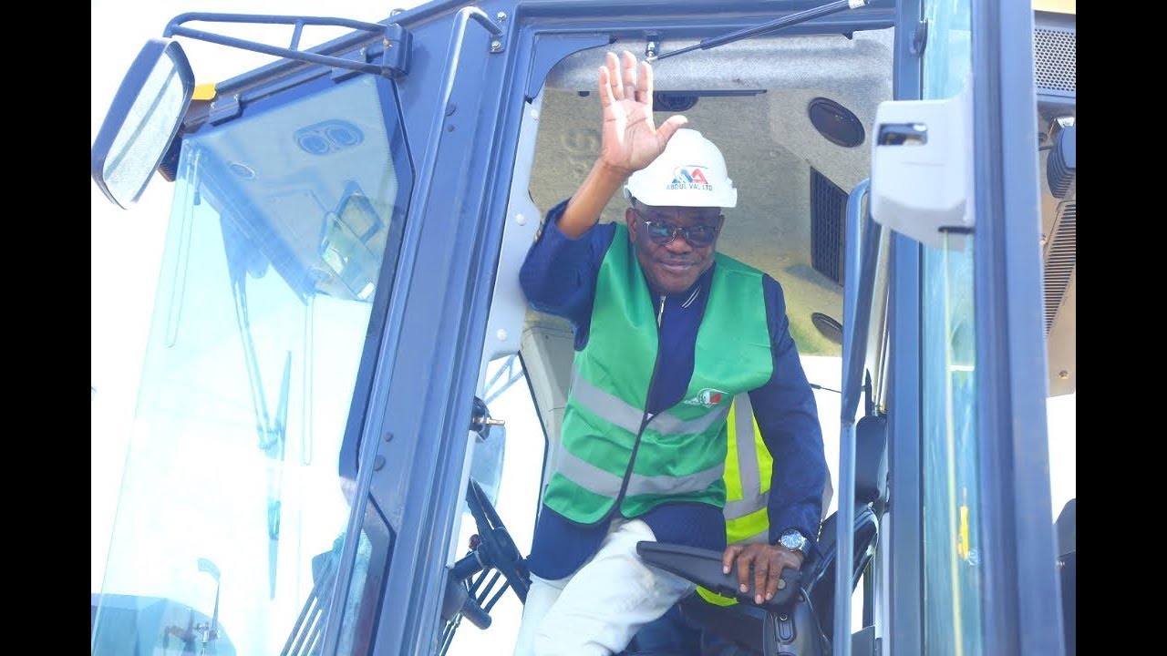 LIVE [ABUJA]: CONSTRUCTION OF MOHAMMED ISA ROAD EXTENSION IN ASOKORO