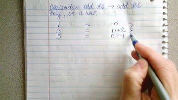 L 2.7 Consecutive Integers