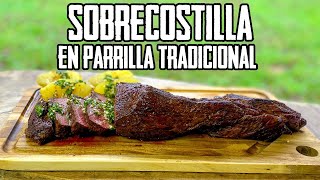 Sobrecostilla, Corte Económico en Parrilla Tradicional