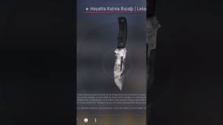 Eray Bıçak Çıkartıyor