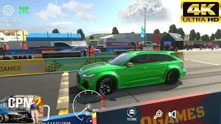 Car Parking Multiplayer 2 - Realistic Drag Race Tournament - Audi Rs6 Gameplay screenshot 3
