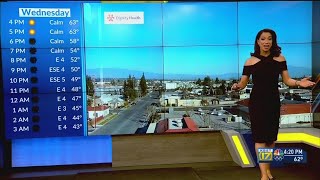 Bakersfield weather forecast Feb. 16