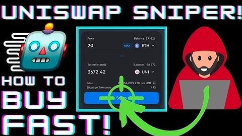 TUTORIAL Metamask Uniswap Trade Bot | +20% Profit per Day