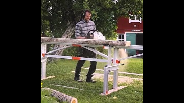 World´s best chain sawmills F2 & F2+ | LOGOSOL