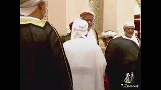 فيديو خاص لسماحة الشيخ أحمد بن حمد الخليلي المفتي العام للسلطنة