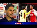 Mikel Arteta FULL post-match reaction as Arsenal beat Burnley! | "I could lose all of my hair!" 😅