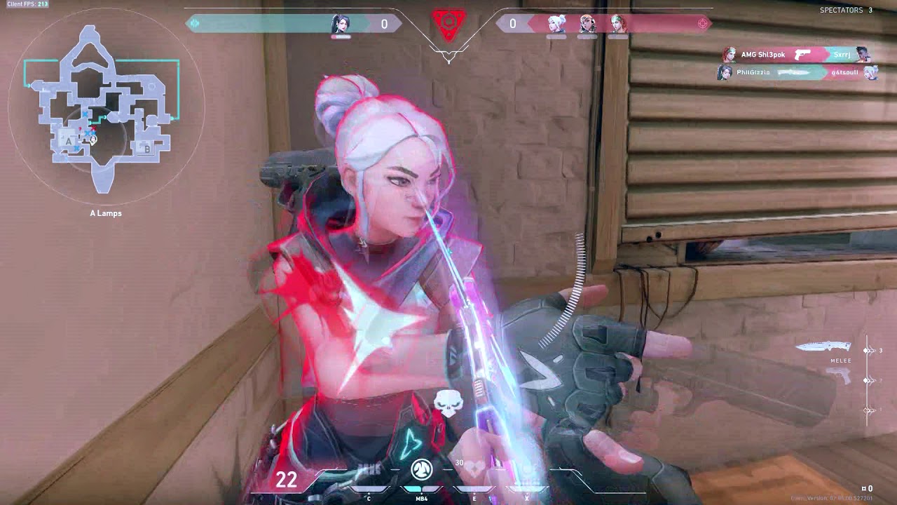 4 Kills Clown Fiesta - Valorant