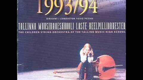 Christopher Wiggins - A Little Symphony for Strings, I) Introduction. Poco Allegro