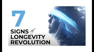 Sergey Young on &#39;7 Signs of Longevity Revolution&#39; for People Unlimited Inc + Q&amp;A